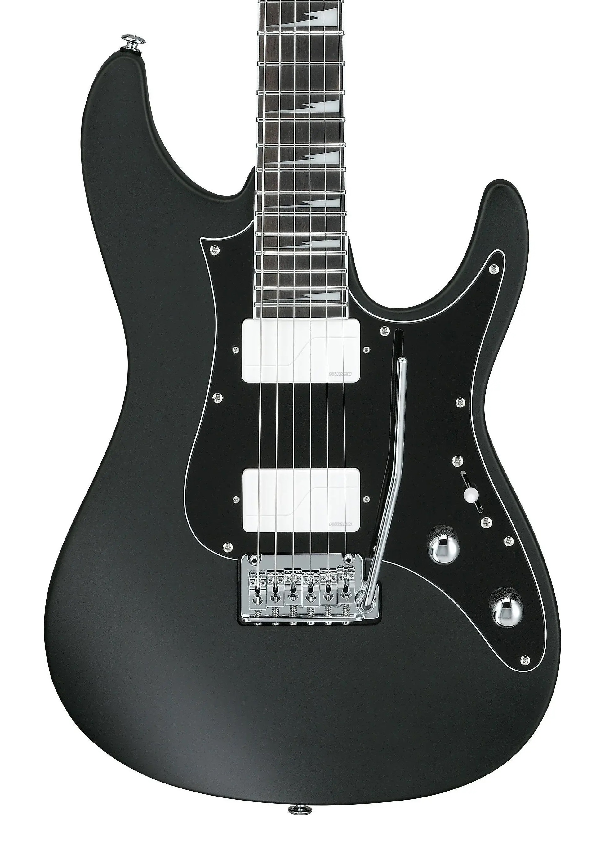 Ibanez Premium AZ Bernth Signature Electric Guitar in Matte Black